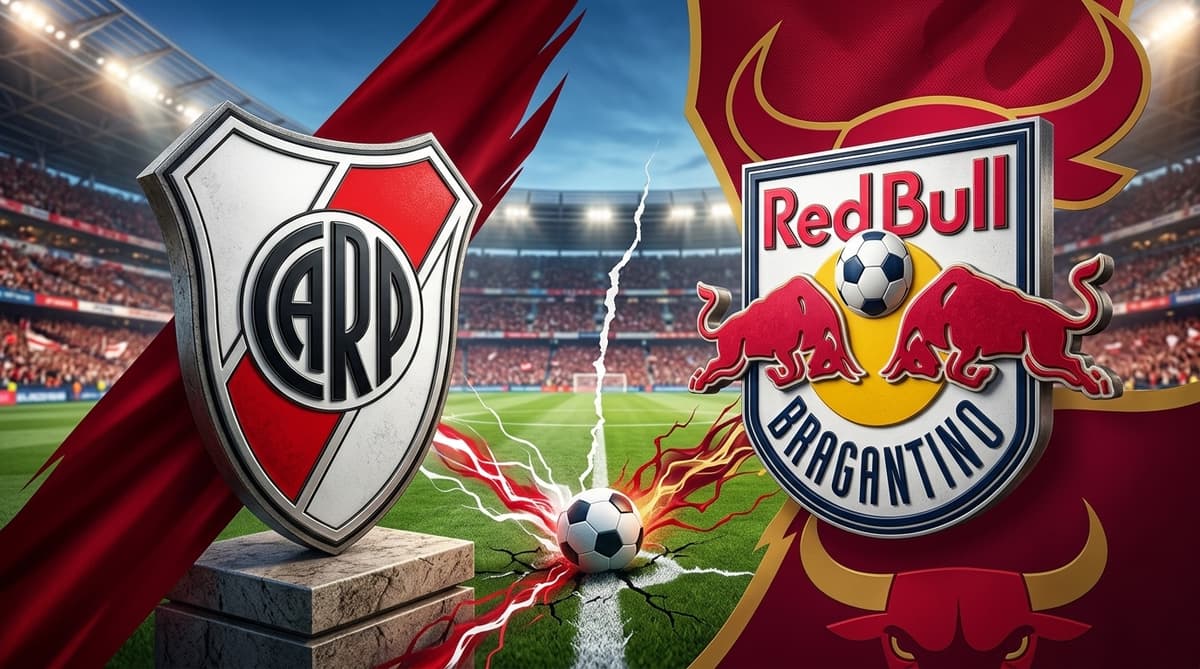 River Plate x RB Bragantino ao vivo hoje! Onde assistir, gols, melhores momentos, horário e escalações