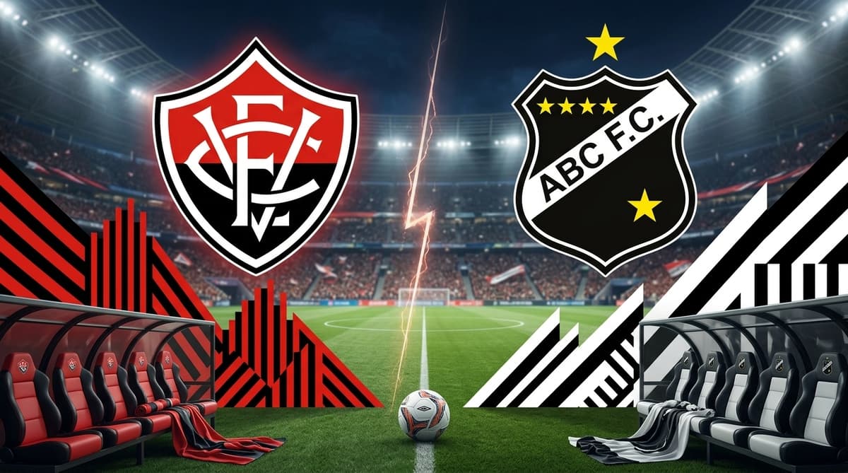 Vitória x ABC ao vivo hoje! Tudo o que você precisa saber