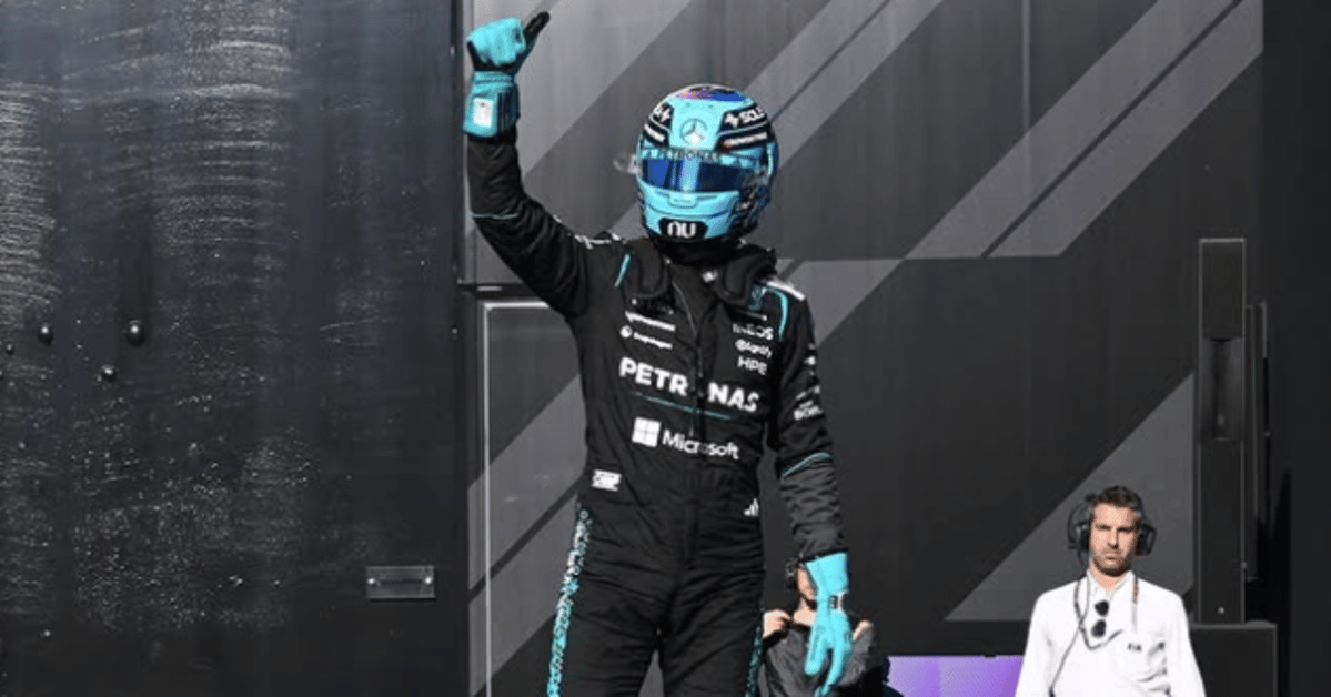 Russell crava a pole e lidera dobradinha da Mercedes na primeira Sprint do GP do Canadá; Bortoleto é 12º