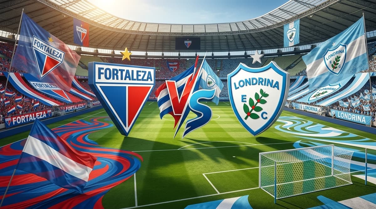 Fortaleza EC x Londrina ao vivo hoje! Mais um duelo eletrizante da Série B do Campeonato Brasileiro