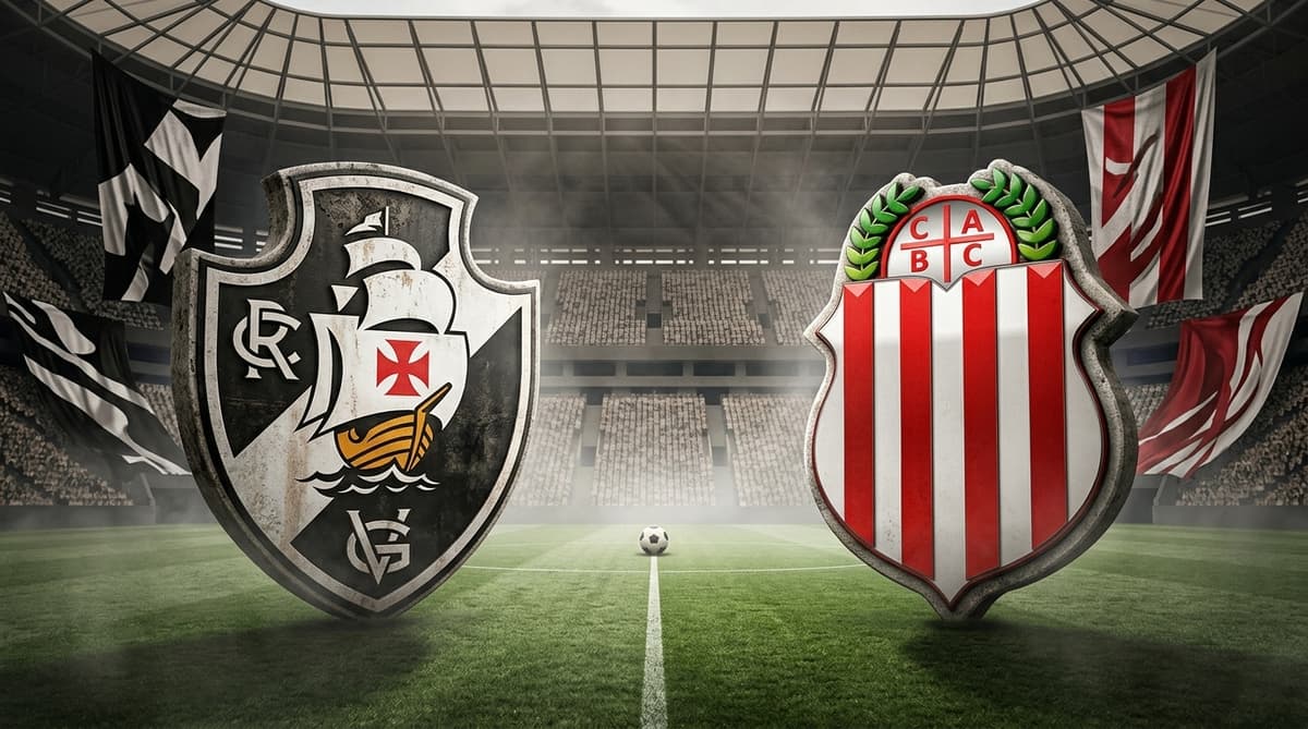 Vasco x Barracas Central ao vivo hoje! O Vasco da Gama precisa da vitória para garantir uma vaga na segunda fase da Copa Sul-Americana