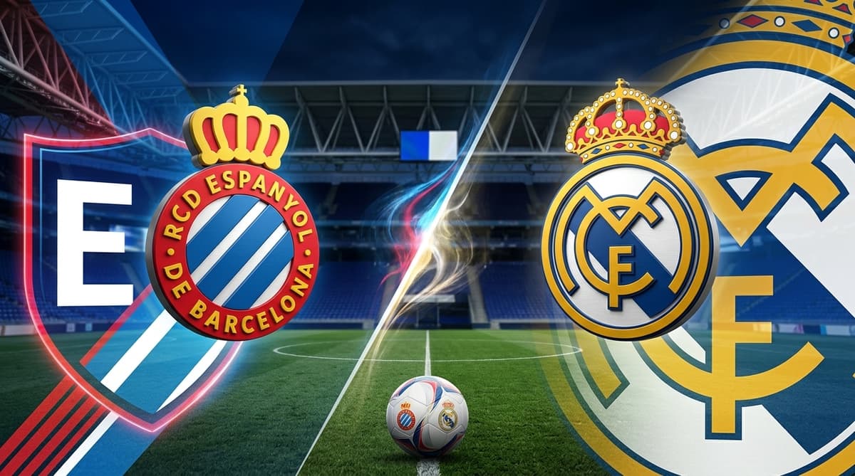 Espanyol x Real Madrid; Ao vivo o jogo que pode decidir a La Liga