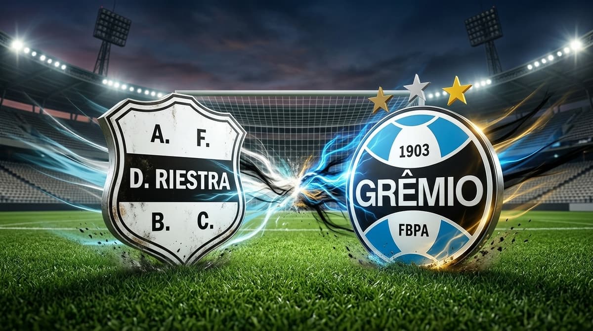 Deportivo Riestra x Grêmio ao vivo hoje; Acompanhe