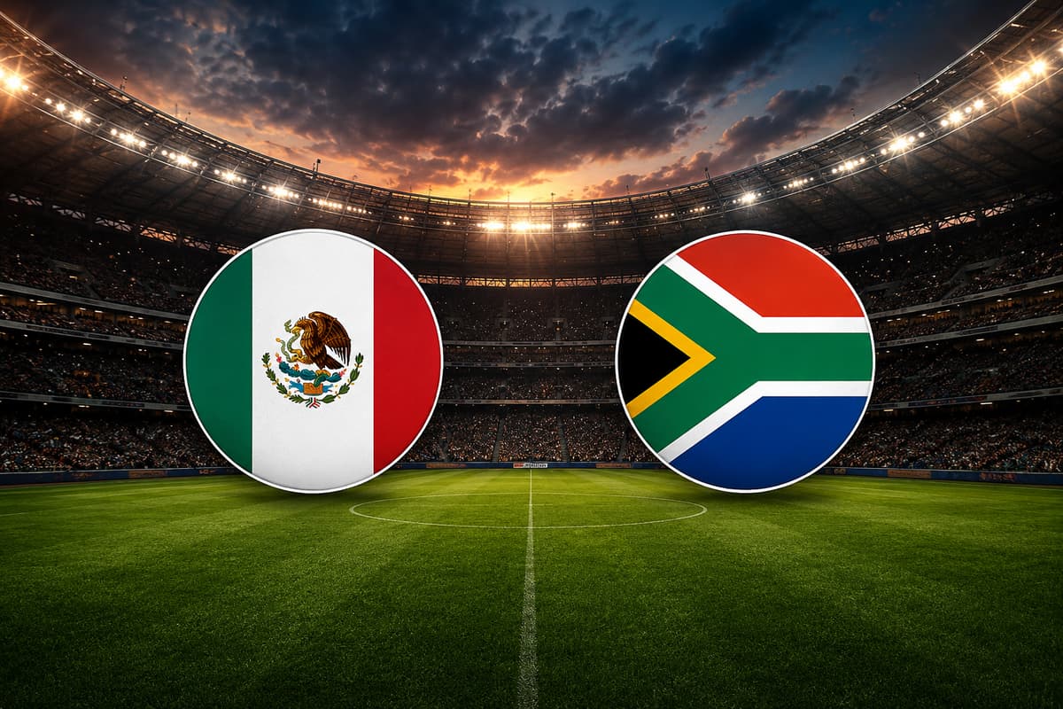 México e África do Sul abrem a Copa do Mundo 2026 no histórico Estádio Azteca. Acompanhe ao vivo!!