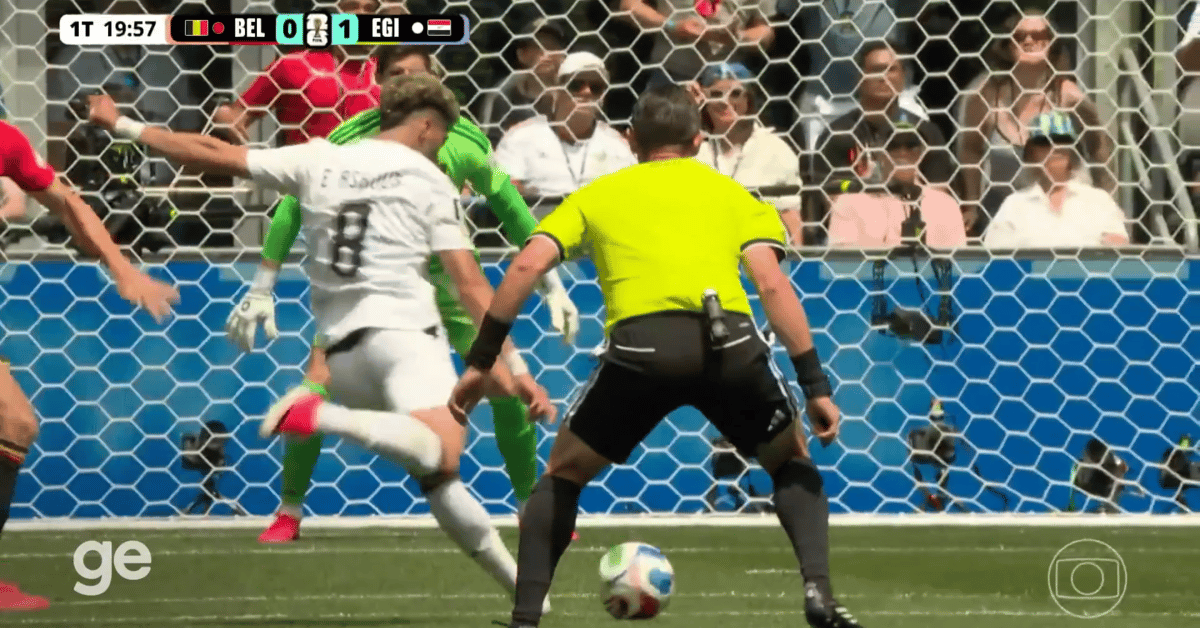 Bélgica evita derrota contra o Egito na estreia da Copa do Mundo e gera repercussão nas redes