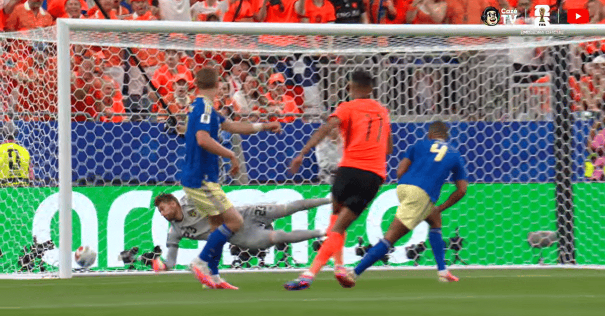 Holanda atropela Suécia por 5 a 1 com shows de Brobbey e Gakpo na Copa do Mundo