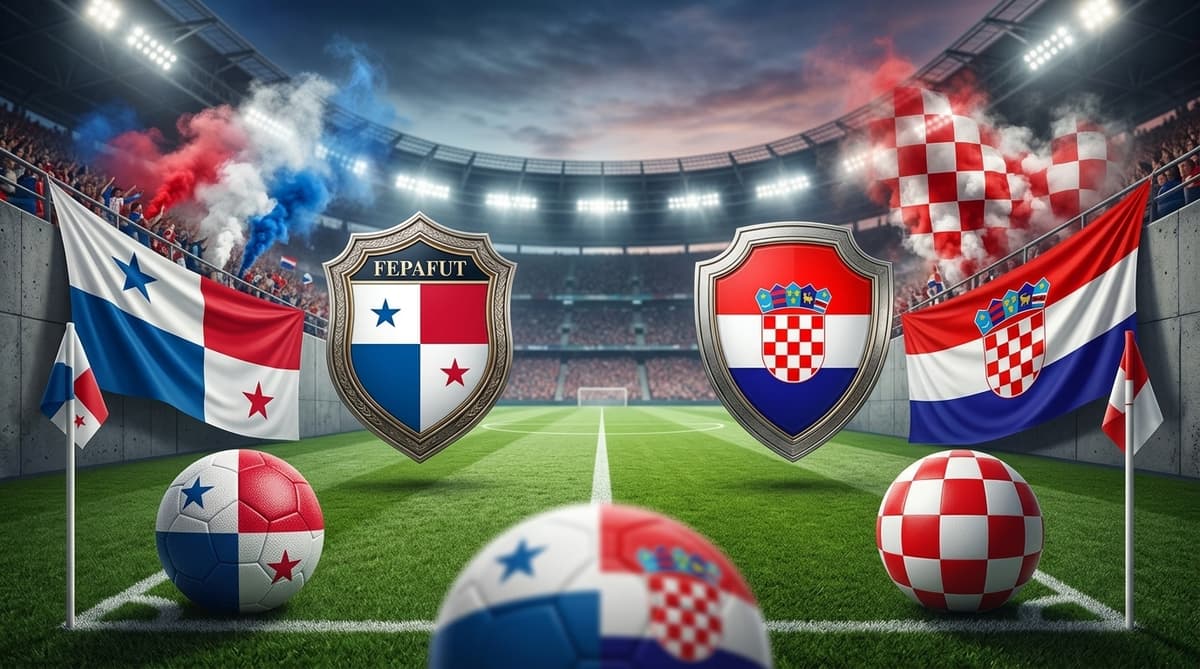 Panamá x Croácia ao vivo hoje! Onde assistir, gols, melhores momentos, horário e escalações
