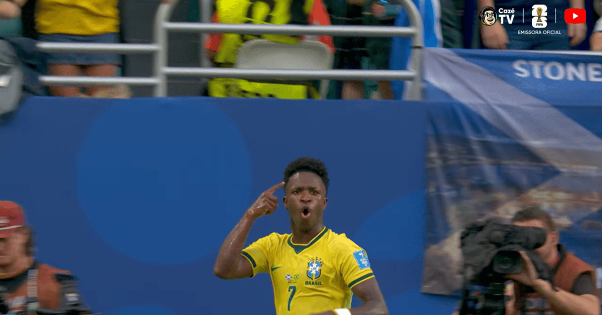 Messi dispara, Vini encosta e disputa pela artilharia da Copa do Mundo pega fogo