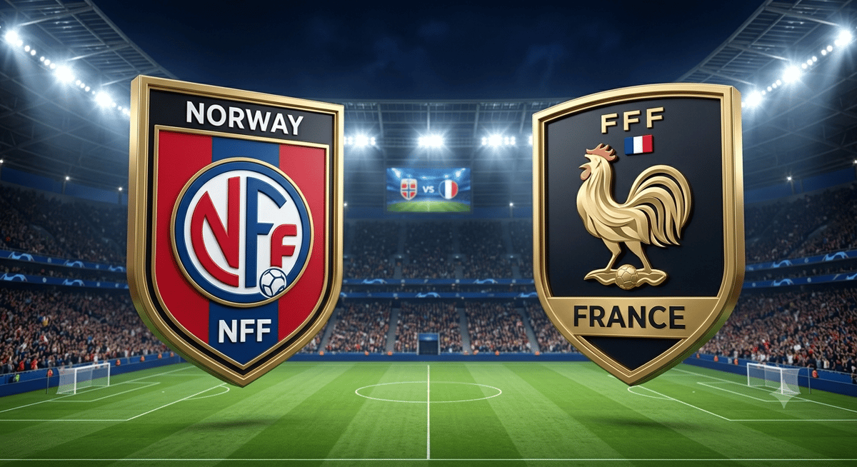 Noruega x França ao vivo hoje! Onde assistir, gols, melhores momentos, horário e escalações