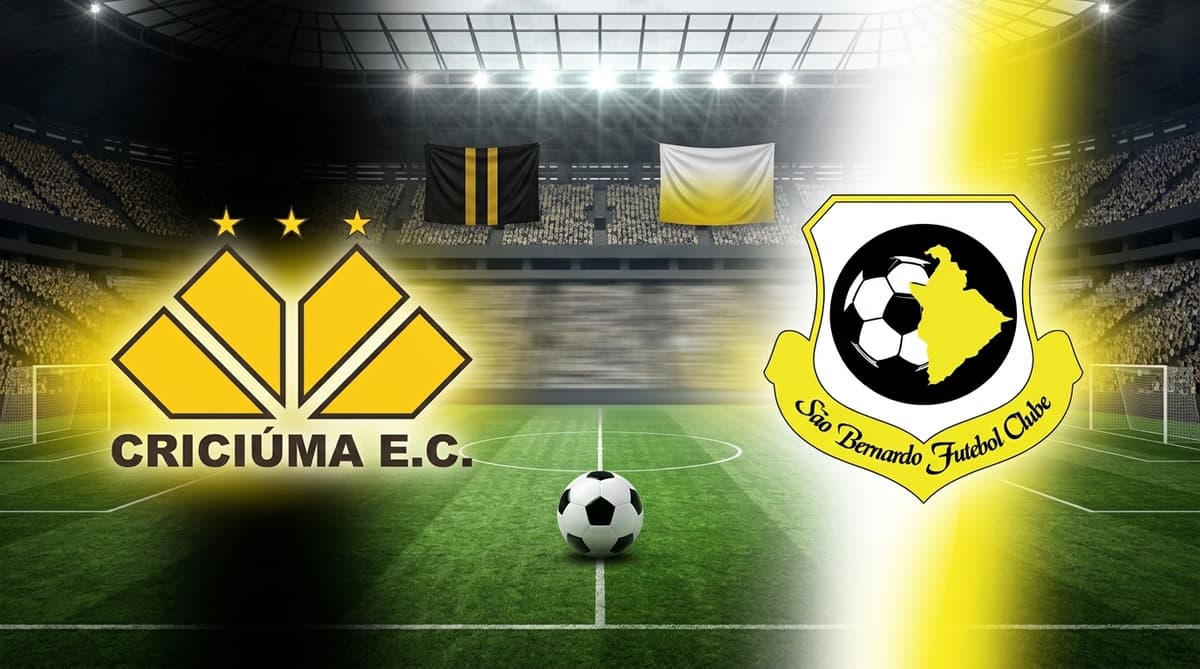 Criciúma x São Bernardo ao vivo hoje! Onde assistir, gols, melhores momentos, horário e escalações