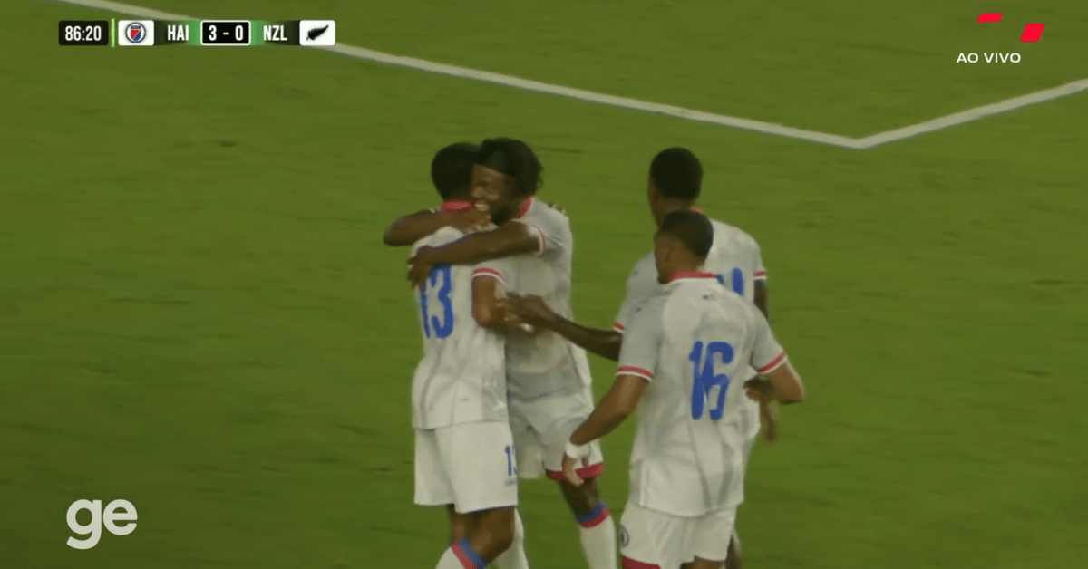 Adversário do Brasil na Copa, Haiti surpreende e goleia Nova Zelândia em amistoso