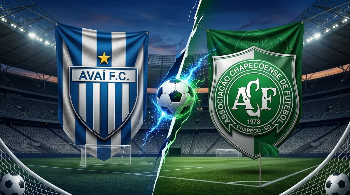 Avaí x Chapecoense ao vivo hoje! Onde assistir, gols, melhores momentos, horário e escalações