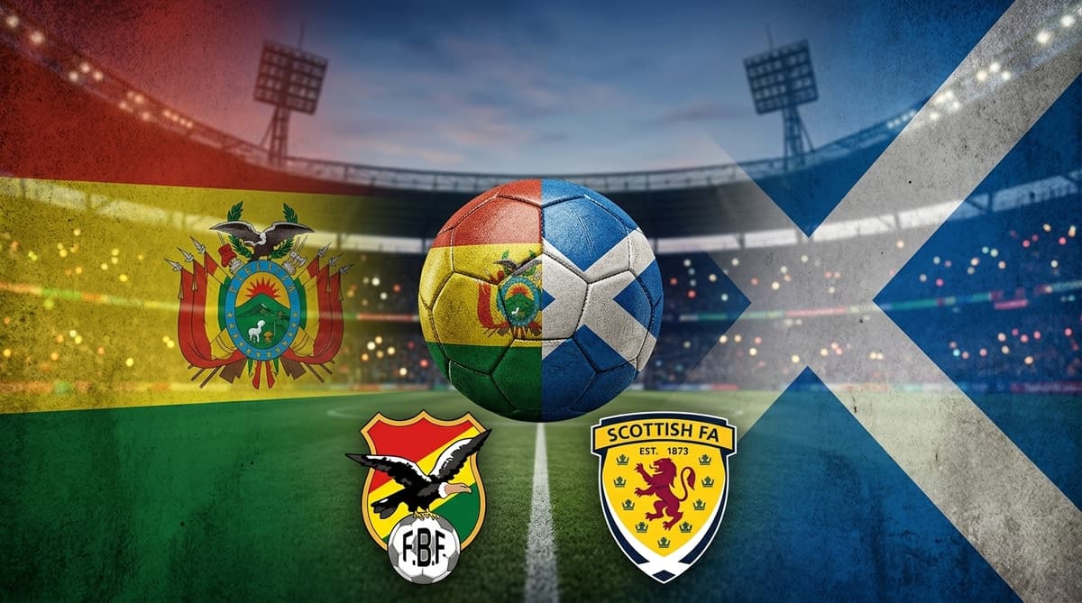 Bolívia x Escócia ao vivo hoje! Onde assistir, gols, melhores momentos, horário e escalações