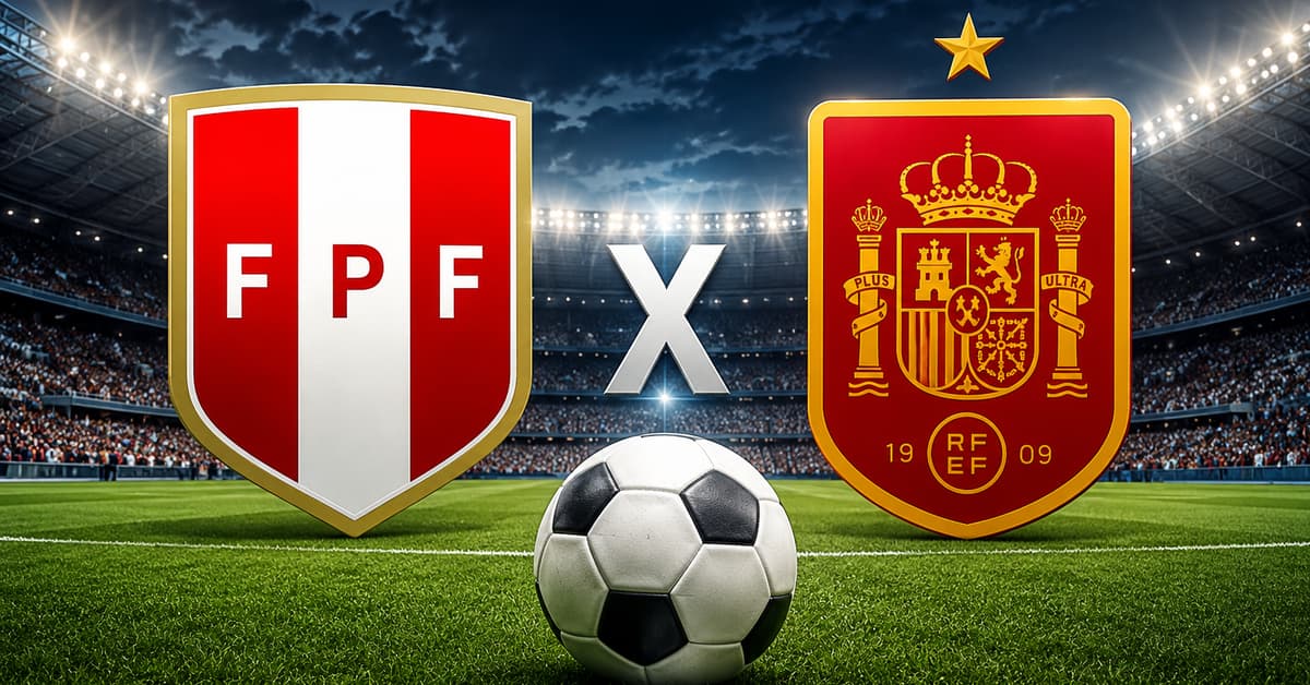 Ensaio Geral: Espanha enfrenta o Peru no México no último teste para a Copa do Mundo