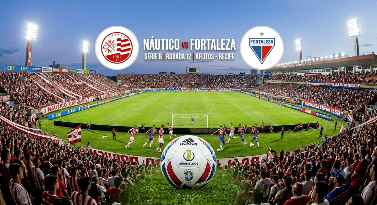 Náutico x Fortaleza fazem confronto direto pelo G-6 da Série B
