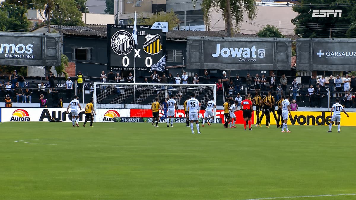 Operário-PR vence o Novorizontino com gol olímpico de Boschilia e assume o terceiro lugar na Série B