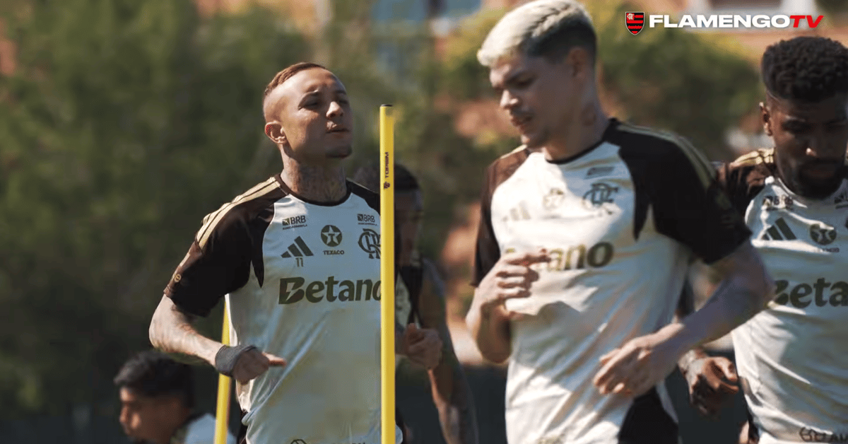 Everton Cebolinha confirma saída do Flamengo no fim de 2026: 'Preciso de novos ares'
