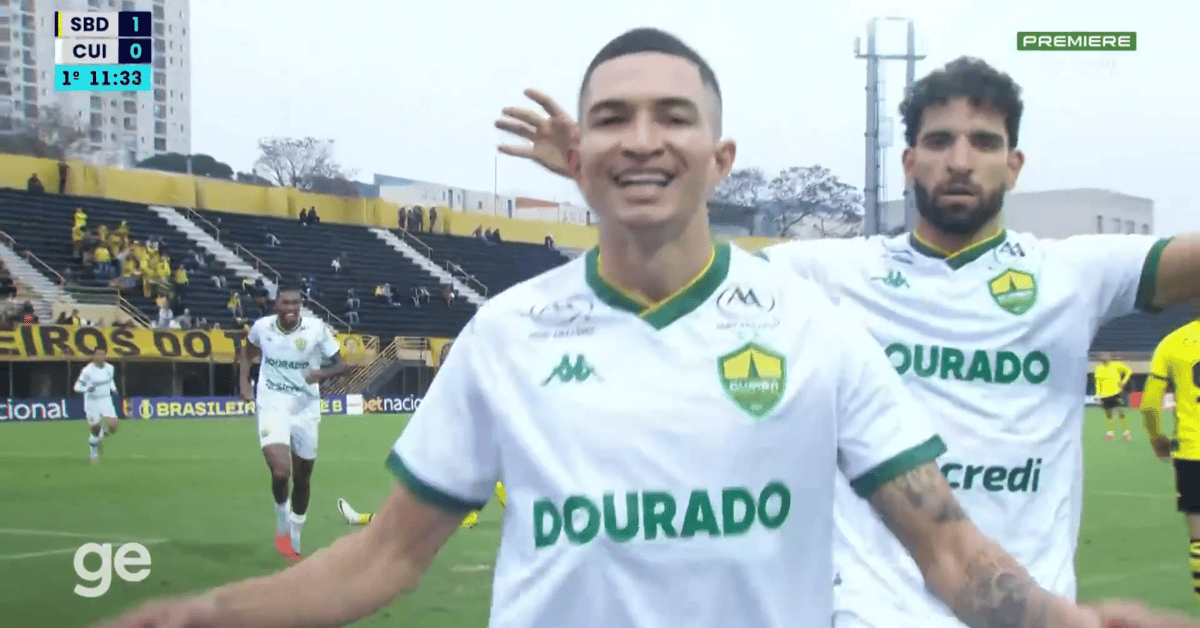 São Bernardo e Cuiabá empatam em jogo eletrizante e Bernô segue fora do G-6 da Série B