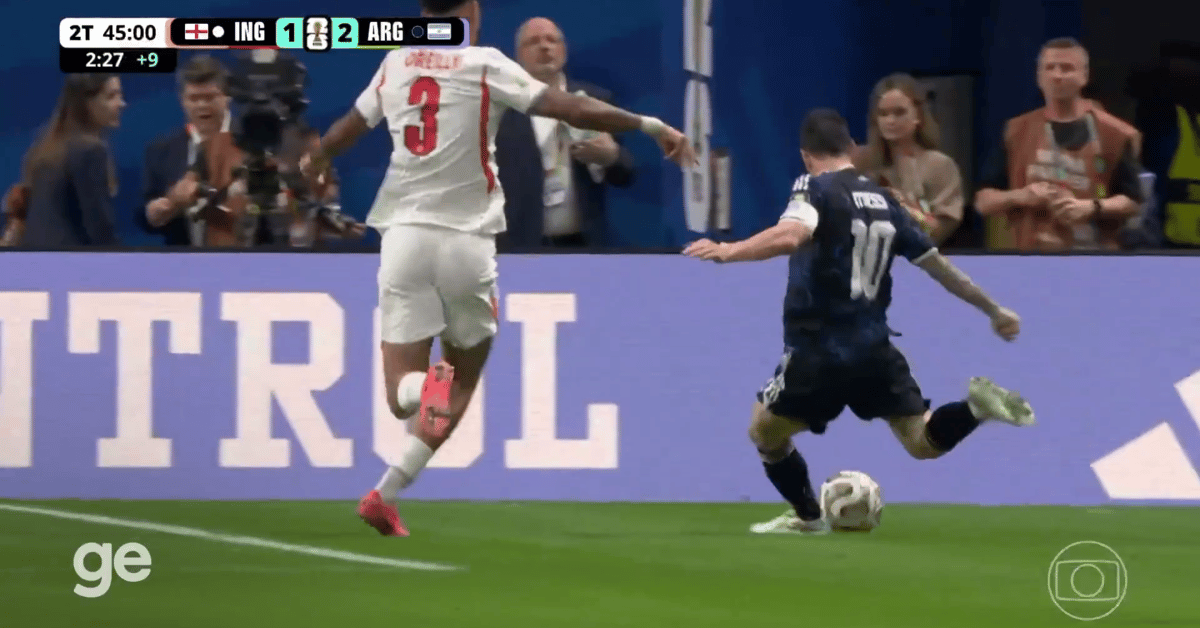 Argentina bate Inglaterra de virada no fim e garante vaga na final da Copa do Mundo de 2026