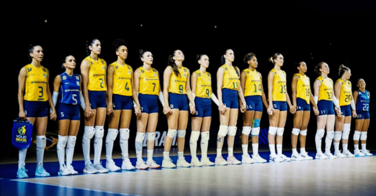 Liga das Nações de Vôlei 2026: Brasil vive momentos opostos com eliminação masculina inédita e avanço feminino
