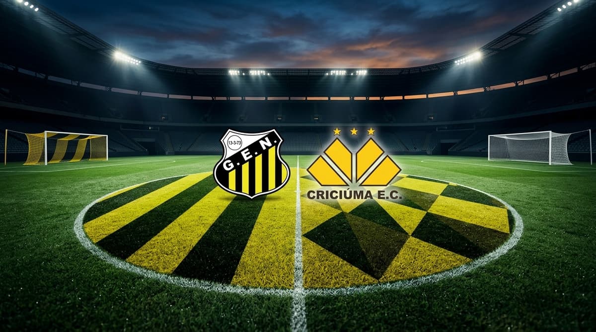 Novorizontino x Criciúma jogam hoje às 19h30 pela Serie B. Foto: Diário 24 Horas / Montagem