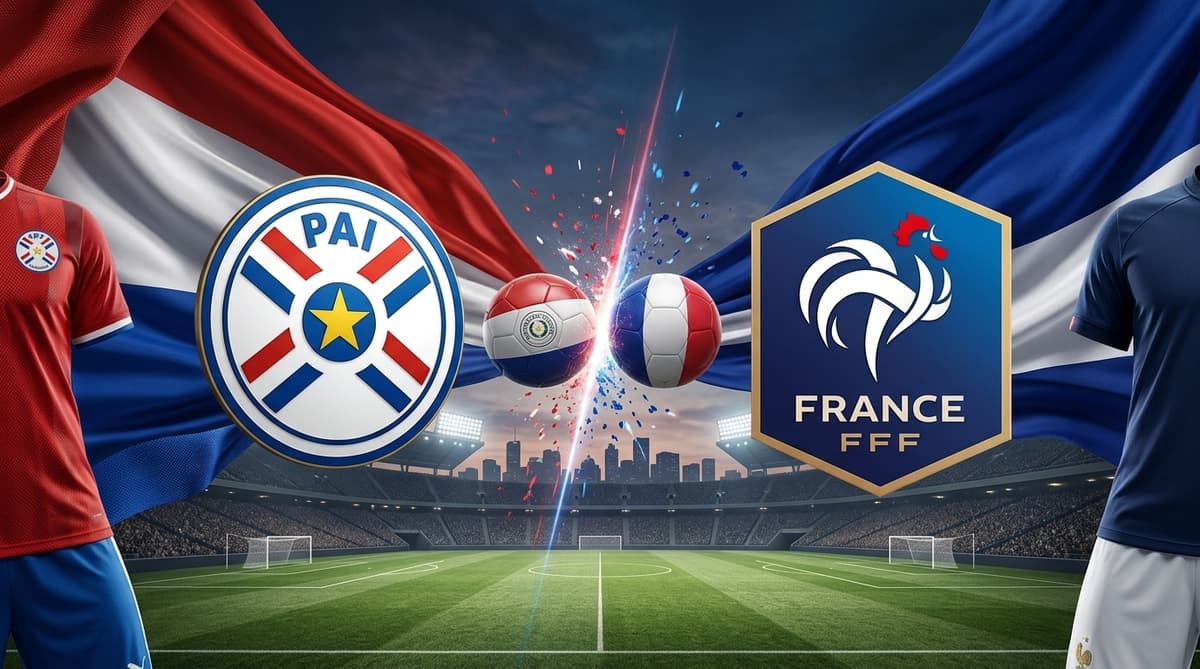 Paraguai x França ao vivo hoje! Onde assistir, gols, melhores momentos, horário e escalações