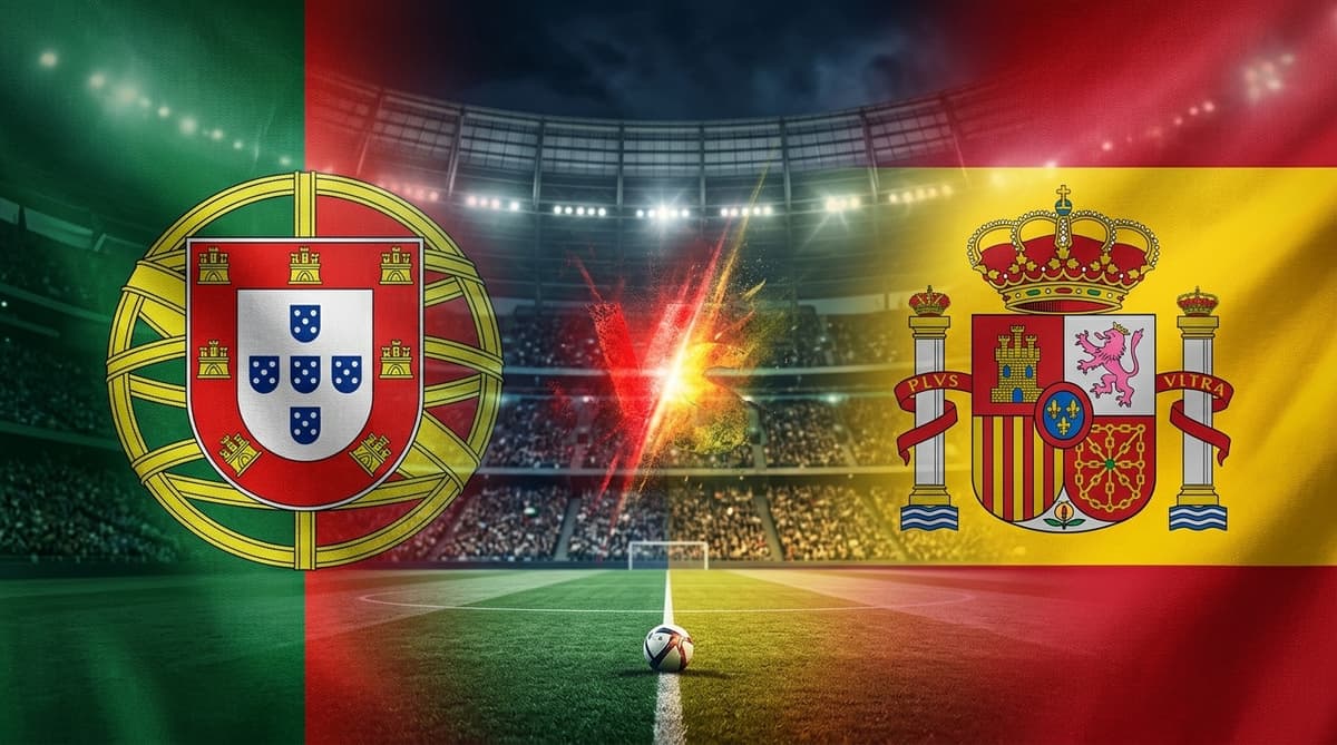 Portugal x Espanha ao vivo hoje! Onde assistir, gols, melhores momentos, horário e escalações
