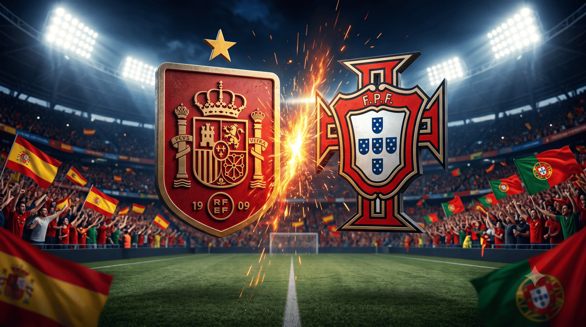 Portugal x Espanha: onde assistir, horário, escalação, retrospecto e tudo sobre o duelo das oitavas do Mundial 2026