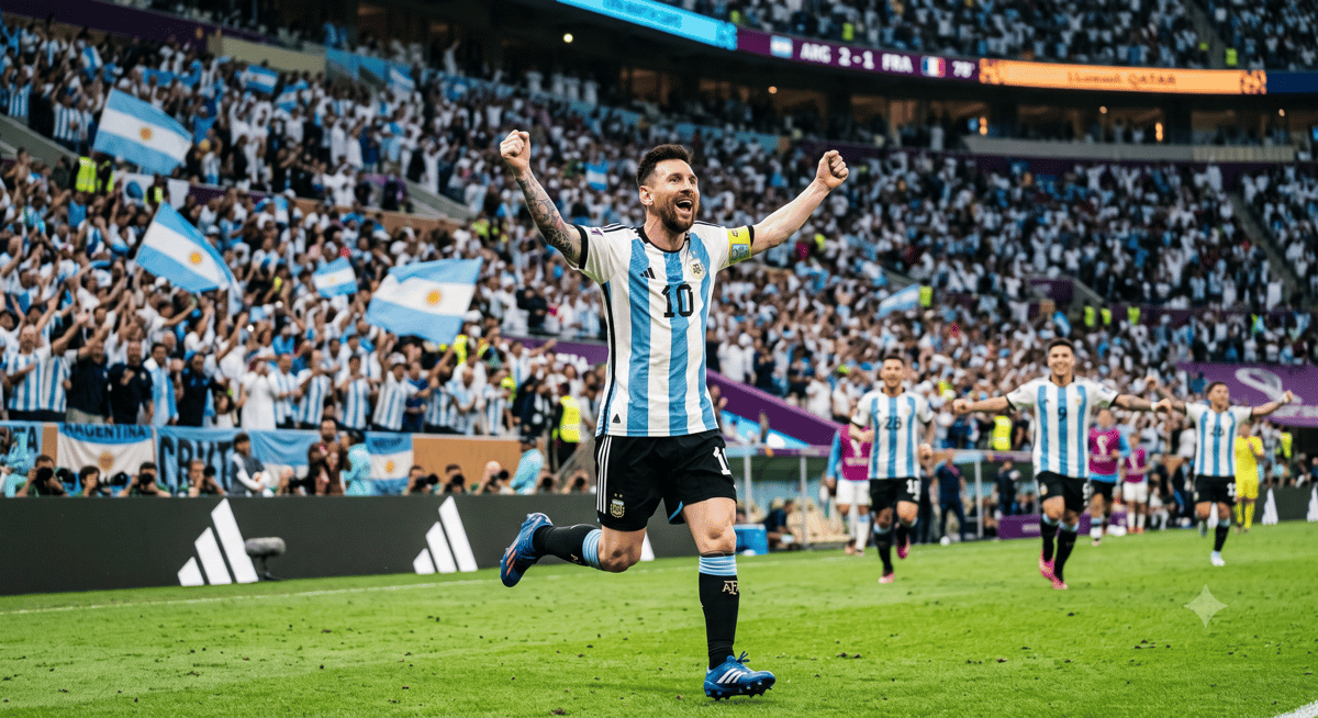 Contra o Egito, Messi pode alcançar recorde inédito na carreira em Copas