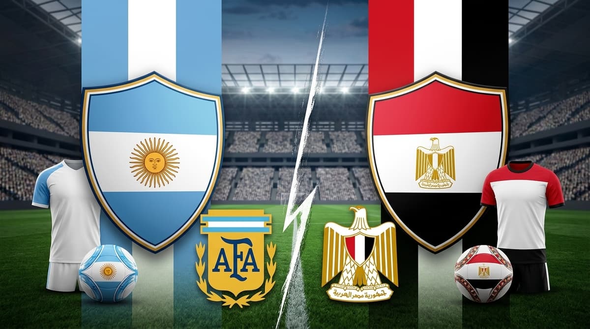 Argentina x Egito ao vivo hoje! Onde assistir, gols, melhores momentos, horário e escalações