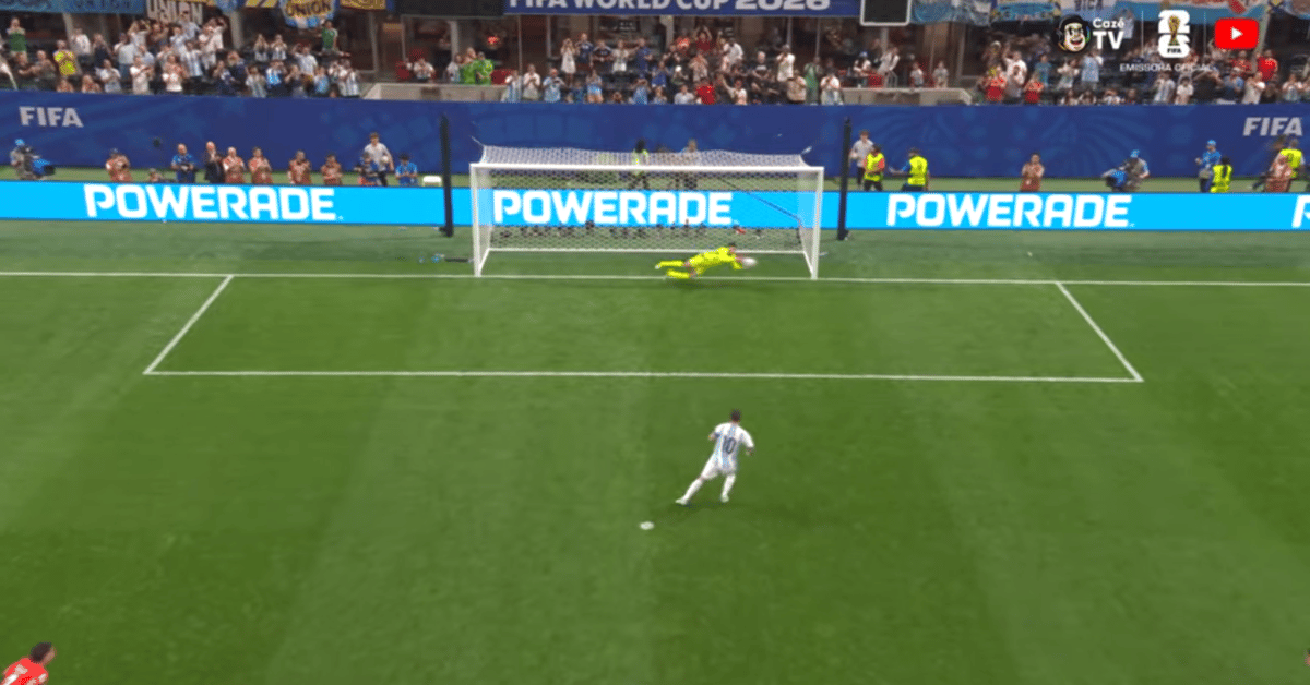 Egito sai na frente e Messi perde pênalti contra a Argentina nas oitavas da Copa
