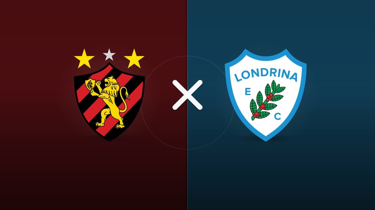 Sport x Londrina hoje pela Série B: horário, onde assistir ao vivo, escalação e retrospecto