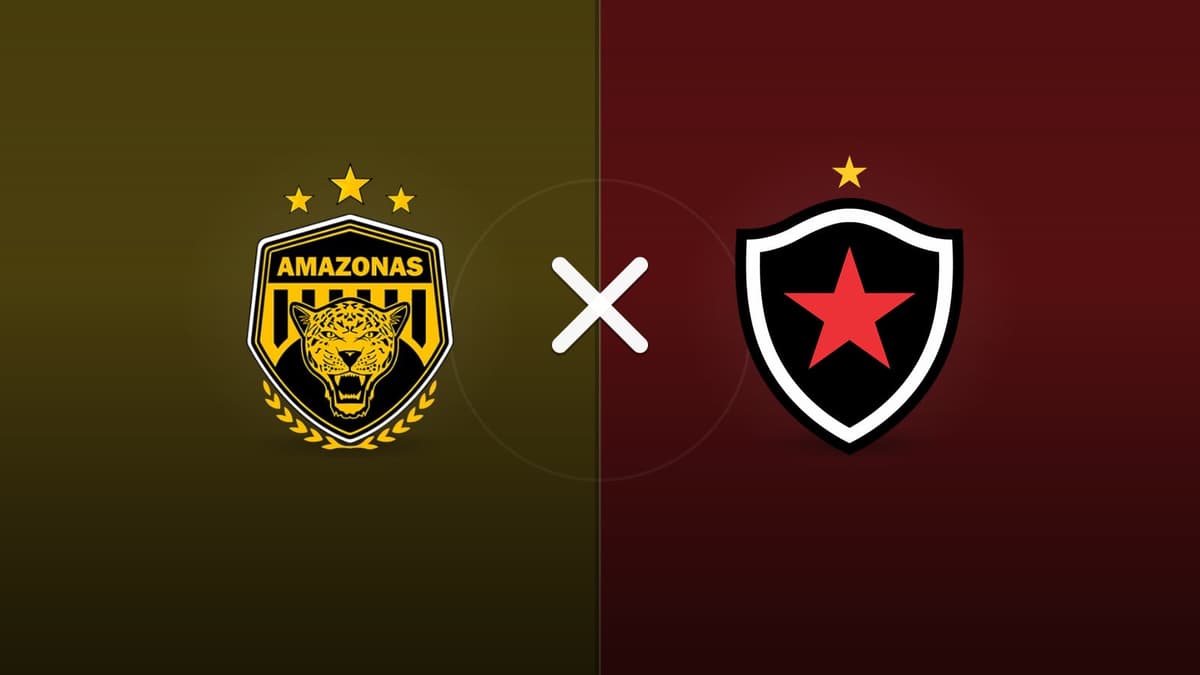 Amazonas x Botafogo-PB hoje pela Série C: onde assistir, horário e escalação
