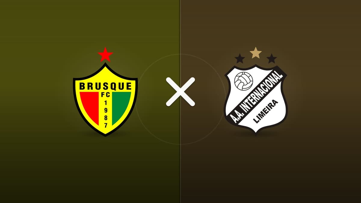 Brusque x Inter de Limeira hoje pela Série C: onde assistir, horário e escalação do jogo que vale a liderança