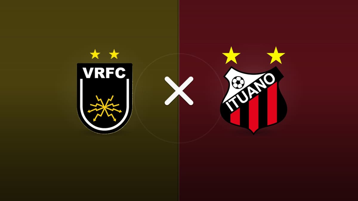 Volta Redonda x Ituano jogam hoje às 17h00 pela Serie C. Foto: Diário 24 Horas / Montagem