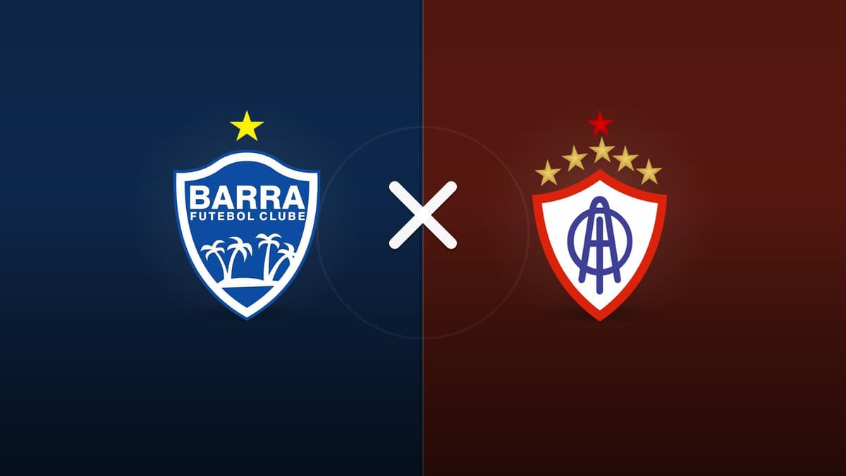 Barra x Itabaiana hoje pela Série C: horário, onde assistir e escalação do confronto