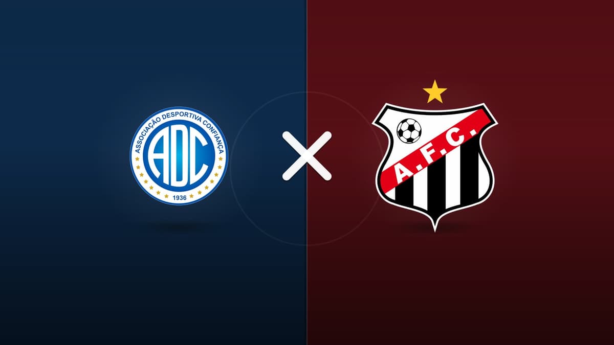 Confiança x Anápolis jogam hoje às 19h30 pela Serie C. Foto: Diário 24 Horas / Montagem