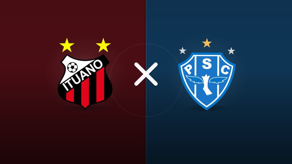 Ituano x Paysandu jogam hoje às 17h00 pela Serie C. Foto: Diário 24 Horas / Montagem