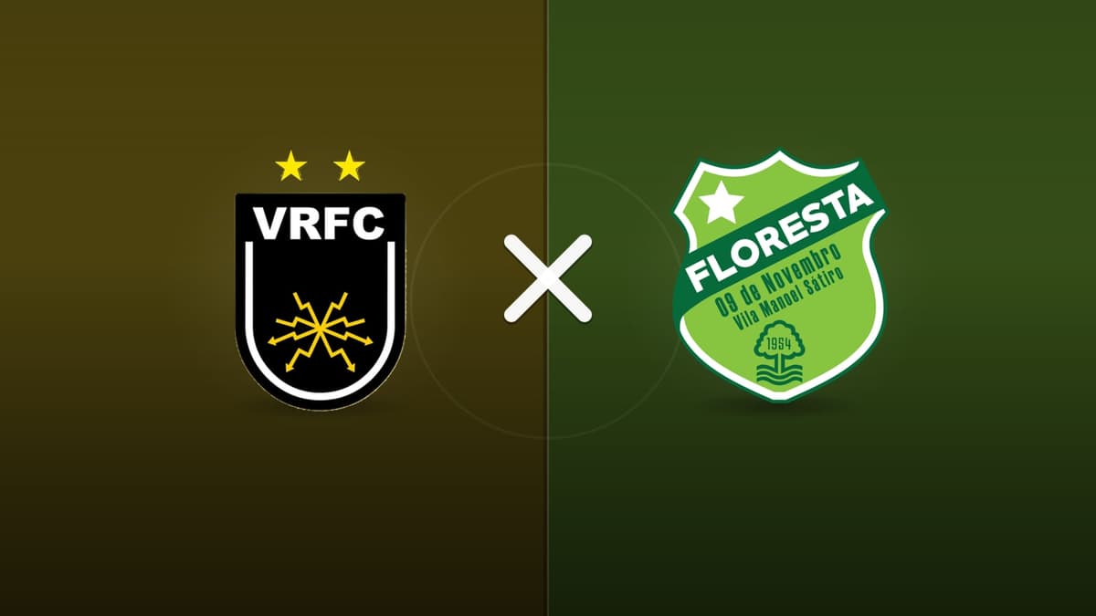 Volta Redonda x Floresta jogam hoje às 17h00 pela Serie C. Foto: Diário 24 Horas / Montagem