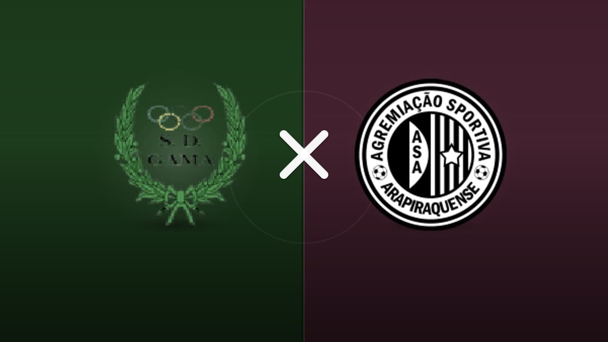 Gama x ASA jogam hoje às 16h00 pela Serie D. Foto: Diário 24 Horas / Montagem
