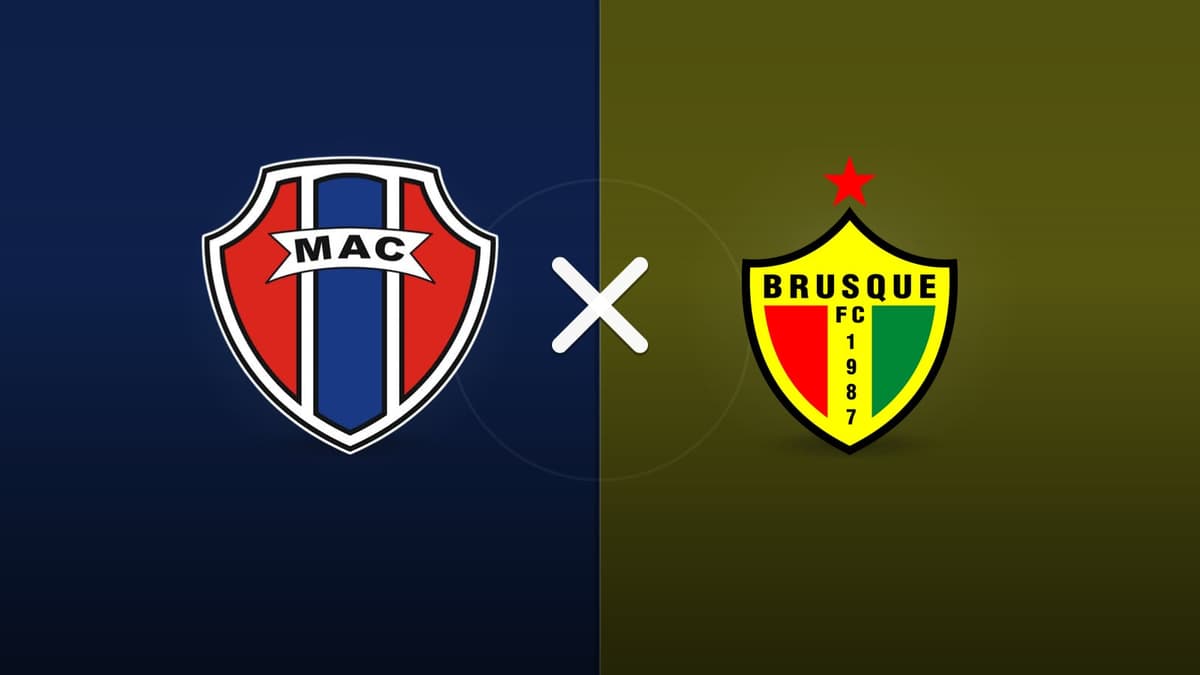 Maranhão x Brusque jogam hoje às 18h30 pela Serie C. Foto: Diário 24 Horas / Montagem