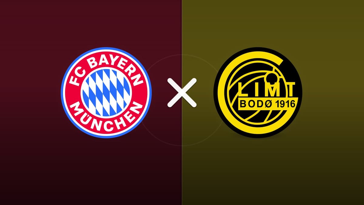 Bayern de Munique x Bodo/Glimt jogam hoje às 16h00 pela UEFA Champions League. Foto: Diário 24 Horas / Montagem