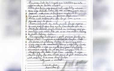 Adolescente deixa carta antes de fugir com homem que conheceu no Discord. Foto: Polícia Civil.