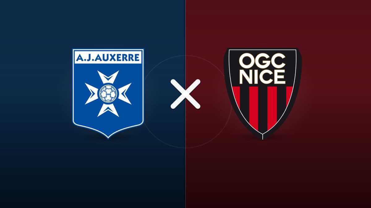 Auxerre x Nice jogam hoje às 15h45 pela Ligue 1. Foto: Diário 24 Horas / Montagem