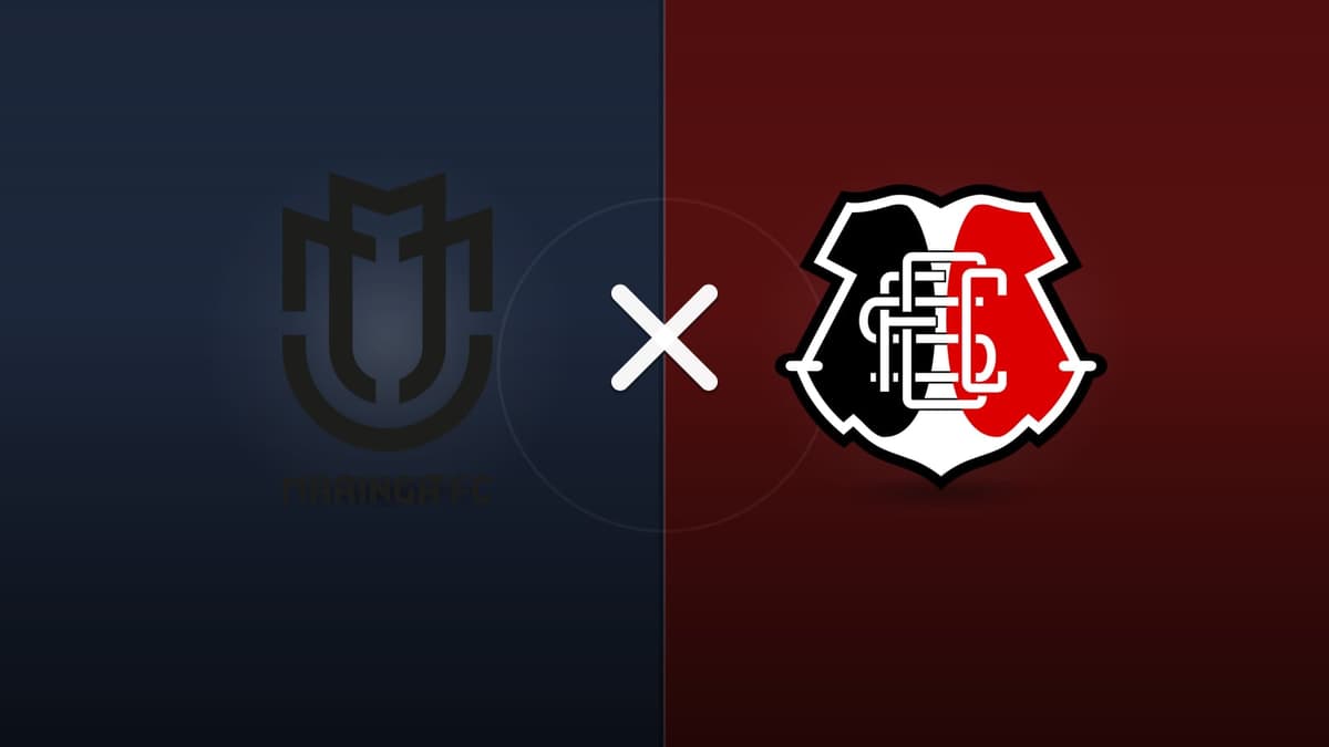 Maringá x Santa Cruz jogam hoje às 19h30 pela Serie C. Foto: Diário 24 Horas / Montagem