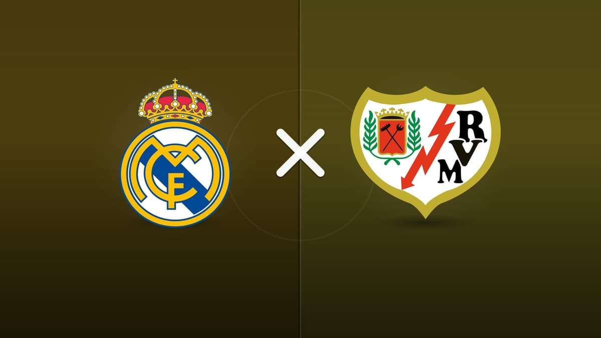 Real Madrid x Rayo Vallecano jogam hoje às 16h00 pela La Liga. Foto: Diário 24 Horas / Montagem