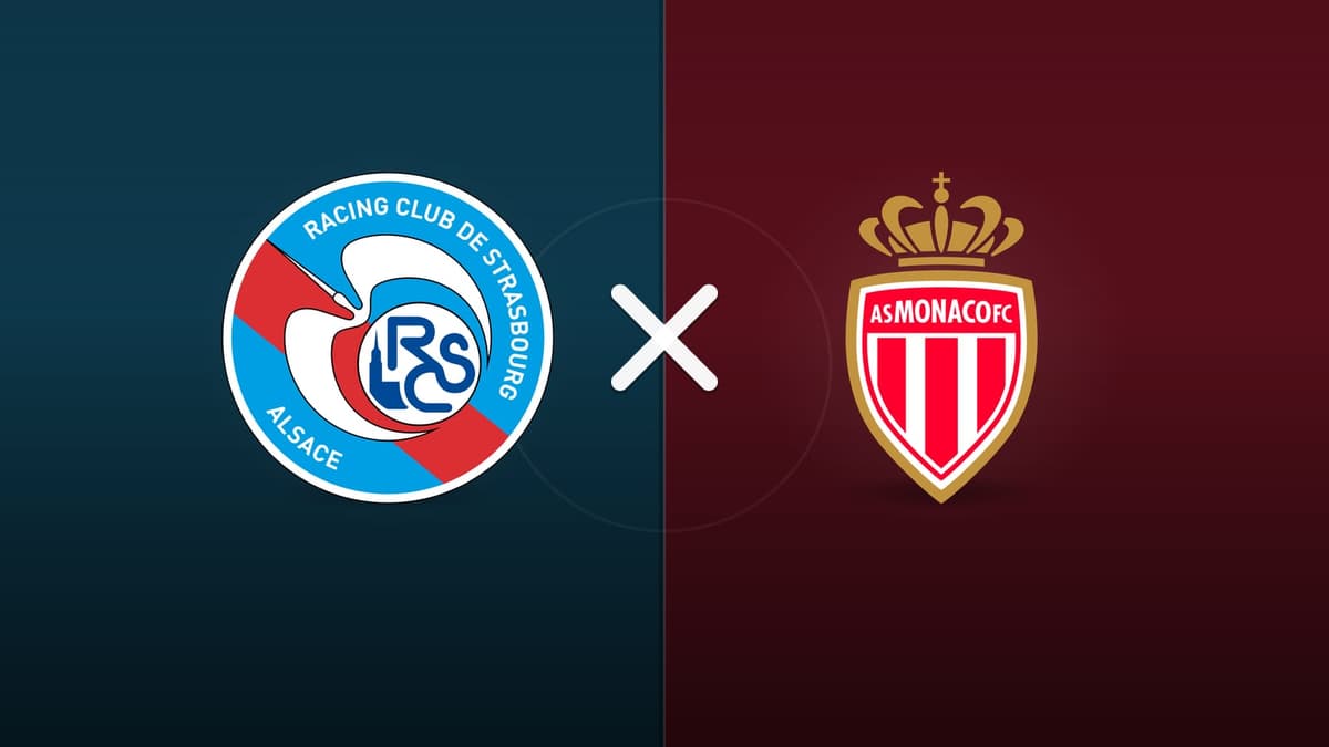Strasbourg x Monaco jogam hoje às 12h15 pela Ligue 1. Foto: Diário 24 Horas / Montagem
