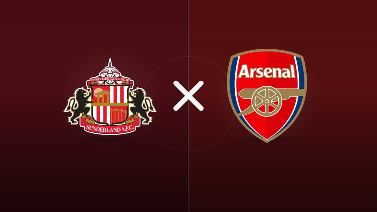 Sunderland x Arsenal jogam hoje às 16h00 pela Premier League. Foto: Diário 24 Horas / Montagem