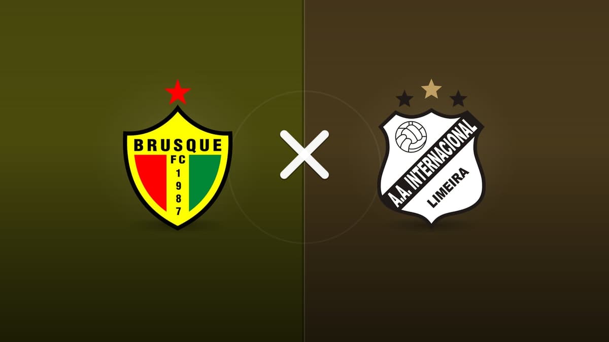 Brusque x Inter De Limeira jogam hoje às 18h30 pela Serie C. Foto: Diário 24 Horas / Montagem
