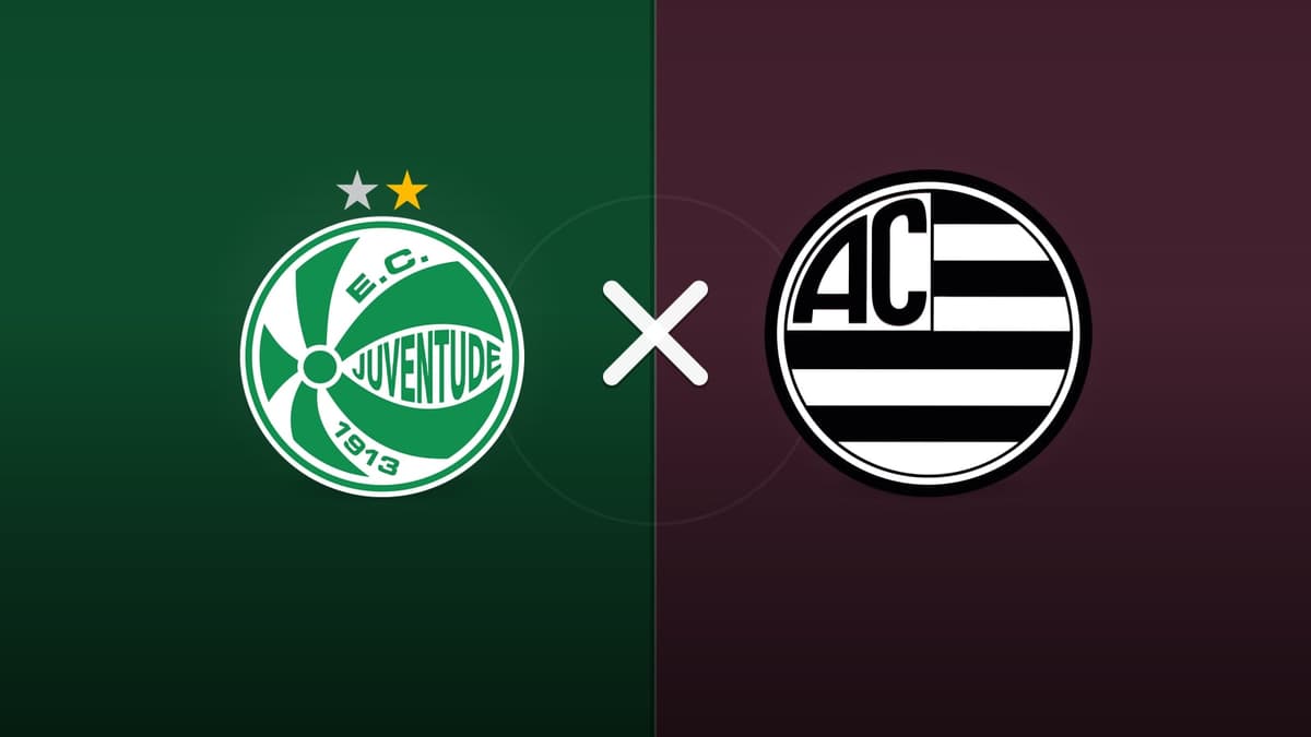 Juventude x Athletic Club jogam hoje às 18h00 pela Serie B. Foto: Diário 24 Horas / Montagem